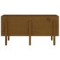 vidaXL Fioriera Rialzata da Giardino Ambra 121x50x57 cm Massello Pino vidaXL Fioriera Rialzata da Giardino Ambra 121x50x57 cm Massello Pino