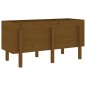 vidaXL Fioriera Rialzata da Giardino Ambra 121x50x57 cm Massello Pino vidaXL Fioriera Rialzata da Giardino Ambra 121x50x57 cm Massello Pino