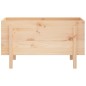 vidaXL Fioriera Rialzata da Giardino 101x50x57 cm Legno Massello Pino vidaXL Fioriera Rialzata da Giardino 101x50x57 cm Legno Massello Pino