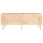 vidaXL Fioriera Rialzata da Giardino 160x50x57 cm Legno Massello Pino