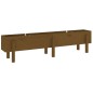 vidaXL Fioriera Rialzata da Giardino Ambra 160x30x38 cm Massello Pino vidaXL Fioriera Rialzata da Giardino Ambra 160x30x38 cm Massello Pino