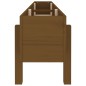 vidaXL Fioriera Rialzata da Giardino Ambra 160x30x38 cm Massello Pino vidaXL Fioriera Rialzata da Giardino Ambra 160x30x38 cm Massello Pino