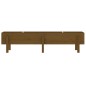 vidaXL Fioriera Rialzata da Giardino Ambra 160x30x38 cm Massello Pino vidaXL Fioriera Rialzata da Giardino Ambra 160x30x38 cm Massello Pino