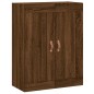 vidaXL Credenza Rovere Marrone 69,5x34x180 cm in Legno Multistrato vidaXL Credenza Rovere Marrone 69,5x34x180 cm in Legno Multistrato