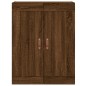 vidaXL Credenza Rovere Marrone 69,5x34x180 cm in Legno Multistrato vidaXL Credenza Rovere Marrone 69,5x34x180 cm in Legno Multistrato