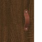 vidaXL Credenza Rovere Marrone 69,5x34x180 cm in Legno Multistrato vidaXL Credenza Rovere Marrone 69,5x34x180 cm in Legno Multistrato