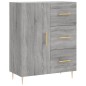 vidaXL Credenza Grigio Sonoma 69,5x34x180 cm in Legno Multistrato vidaXL Credenza Grigio Sonoma 69,5x34x180 cm in Legno Multistrato