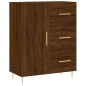 vidaXL Credenza Rovere Marrone 69,5x34x180 cm in Legno Multistrato vidaXL Credenza Rovere Marrone 69,5x34x180 cm in Legno Multistrato