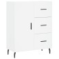 vidaXL Credenza Bianca 69,5x34x180 cm in Legno Multistrato vidaXL Credenza Bianca 69,5x34x180 cm in Legno Multistrato