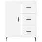 vidaXL Credenza Bianca 69,5x34x180 cm in Legno Multistrato vidaXL Credenza Bianca 69,5x34x180 cm in Legno Multistrato