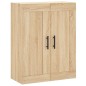 vidaXL Credenza Rovere Sonoma 69,5x34x180 cm in Legno Multistrato vidaXL Credenza Rovere Sonoma 69,5x34x180 cm in Legno Multistrato