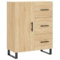 vidaXL Credenza Rovere Sonoma 69,5x34x180 cm in Legno Multistrato vidaXL Credenza Rovere Sonoma 69,5x34x180 cm in Legno Multistrato