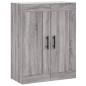 vidaXL Credenza Grigio Sonoma 69,5x34x180 cm in Legno Multistrato vidaXL Credenza Grigio Sonoma 69,5x34x180 cm in Legno Multistrato