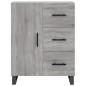vidaXL Credenza Grigio Sonoma 69,5x34x180 cm in Legno Multistrato vidaXL Credenza Grigio Sonoma 69,5x34x180 cm in Legno Multistrato