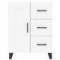 vidaXL Credenza Bianca 69,5x34x180 cm in Legno Multistrato vidaXL Credenza Bianca 69,5x34x180 cm in Legno Multistrato