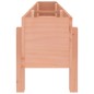 vidaXL Fioriera Rialzata Giardino 160x30x38 cm Legno Massello Douglas vidaXL Fioriera Rialzata Giardino 160x30x38 cm Legno Massello Douglas