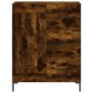 vidaXL Credenza Rovere Fumo 69,5x34x180 cm in Legno Multistrato vidaXL Credenza Rovere Fumo 69,5x34x180 cm in Legno Multistrato