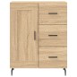 vidaXL Credenza Rovere Sonoma 69,5x34x180 cm in Legno Multistrato vidaXL Credenza Rovere Sonoma 69,5x34x180 cm in Legno Multistrato
