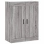 vidaXL Credenza Grigio Sonoma 69,5x34x180 cm in Legno Multistrato vidaXL Credenza Grigio Sonoma 69,5x34x180 cm in Legno Multistrato