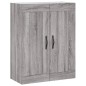 vidaXL Credenza Grigio Sonoma 69,5x34x180 cm in Legno Multistrato vidaXL Credenza Grigio Sonoma 69,5x34x180 cm in Legno Multistrato