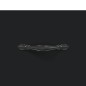 vidaXL Credenza Nera 69,5x34x180 cm in Legno Multistrato vidaXL Credenza Nera 69,5x34x180 cm in Legno Multistrato