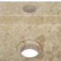 Lavandino Crema 38x24x6,5 cm in Marmo