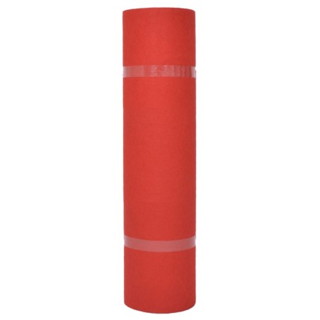 Tappeto Piatto da Esposizione 1,2x12 m Rosso