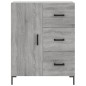 vidaXL Credenza Grigio Sonoma 69,5x34x180 cm in Legno Multistrato vidaXL Credenza Grigio Sonoma 69,5x34x180 cm in Legno Multistrato