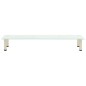 322774 vidaXL TV Stand Frosted 140x35x17 cm Tempered Glass 322774 vidaXL TV Stand Frosted 140x35x17 cm Tempered Glass