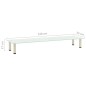 322774 vidaXL TV Stand Frosted 140x35x17 cm Tempered Glass 322774 vidaXL TV Stand Frosted 140x35x17 cm Tempered Glass