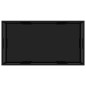 322903 vidaXL Coffee Table Black 120x60x35 cm Tempered Glass 322903 vidaXL Coffee Table Black 120x60x35 cm Tempered Glass