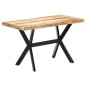 vidaXL Tavolo da Pranzo 120x60x75 cm in Legno Massello di Mango vidaXL Tavolo da Pranzo 120x60x75 cm in Legno Massello di Mango