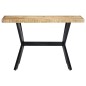 vidaXL Tavolo da Pranzo 120x60x75 cm in Legno Massello di Mango vidaXL Tavolo da Pranzo 120x60x75 cm in Legno Massello di Mango