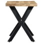 vidaXL Tavolo da Pranzo 120x60x75 cm in Legno Massello di Mango vidaXL Tavolo da Pranzo 120x60x75 cm in Legno Massello di Mango