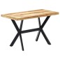 vidaXL Tavolo da Pranzo 120x60x75 cm in Legno Massello di Mango vidaXL Tavolo da Pranzo 120x60x75 cm in Legno Massello di Mango