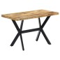 vidaXL Tavolo da Pranzo 120x60x75 cm in Legno Massello di Mango vidaXL Tavolo da Pranzo 120x60x75 cm in Legno Massello di Mango