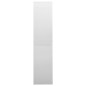 vidaXL Armadio con Anta Scorrevole Grigio Chiaro 90x40x180 cm Acciaio vidaXL Armadio con Anta Scorrevole Grigio Chiaro 90x40x180 cm Acciaio