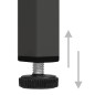 vidaXL Armadio Antracite 35x46x180 cm in Acciaio vidaXL Armadio Antracite 35x46x180 cm in Acciaio