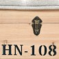 vidaXL Cassapanca 110 cm in Legno Massello di Abete