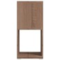 vidaXL Armadietto Girevole Rovere Sonoma 34,5x34,5x75,5 cm Truciolato vidaXL Armadietto Girevole Rovere Sonoma 34,5x34,5x75,5 cm Truciolato
