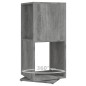 vidaXL Armadietto Girevole Grigio Cemento 34,5x34,5x75,5cm Truciolato vidaXL Armadietto Girevole Grigio Cemento 34,5x34,5x75,5cm Truciolato
