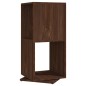 vidaXL Armadietto Girevole Marrone Rovere 34,5x34,5x75,5cm Truciolato vidaXL Armadietto Girevole Marrone Rovere 34,5x34,5x75,5cm Truciolato