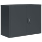 vidaXL Armadio Classificatore Antracite 90x40x70 cm in Acciaio vidaXL Armadio Classificatore Antracite 90x40x70 cm in Acciaio