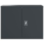 vidaXL Armadio Classificatore Antracite 90x40x70 cm in Acciaio vidaXL Armadio Classificatore Antracite 90x40x70 cm in Acciaio