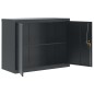 vidaXL Armadio Classificatore Antracite 90x40x70 cm in Acciaio vidaXL Armadio Classificatore Antracite 90x40x70 cm in Acciaio
