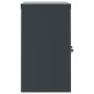 vidaXL Armadio Classificatore Antracite 90x40x70 cm in Acciaio vidaXL Armadio Classificatore Antracite 90x40x70 cm in Acciaio