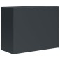 vidaXL Armadio Classificatore Antracite 90x40x70 cm in Acciaio vidaXL Armadio Classificatore Antracite 90x40x70 cm in Acciaio