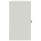 vidaXL Armadio Classificatore Grigio Chiaro 90x40x70 cm in Acciaio vidaXL Armadio Classificatore Grigio Chiaro 90x40x70 cm in Acciaio