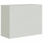 vidaXL Armadio Classificatore Grigio Chiaro 90x40x70 cm in Acciaio vidaXL Armadio Classificatore Grigio Chiaro 90x40x70 cm in Acciaio