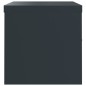 vidaXL Armadio Classificatore Antracite 90x40x40 cm in Acciaio vidaXL Armadio Classificatore Antracite 90x40x40 cm in Acciaio